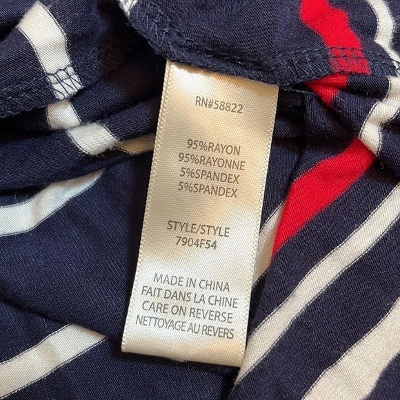 Set Of 2 Striped Dresses Size Medium - Picture 10 of 16